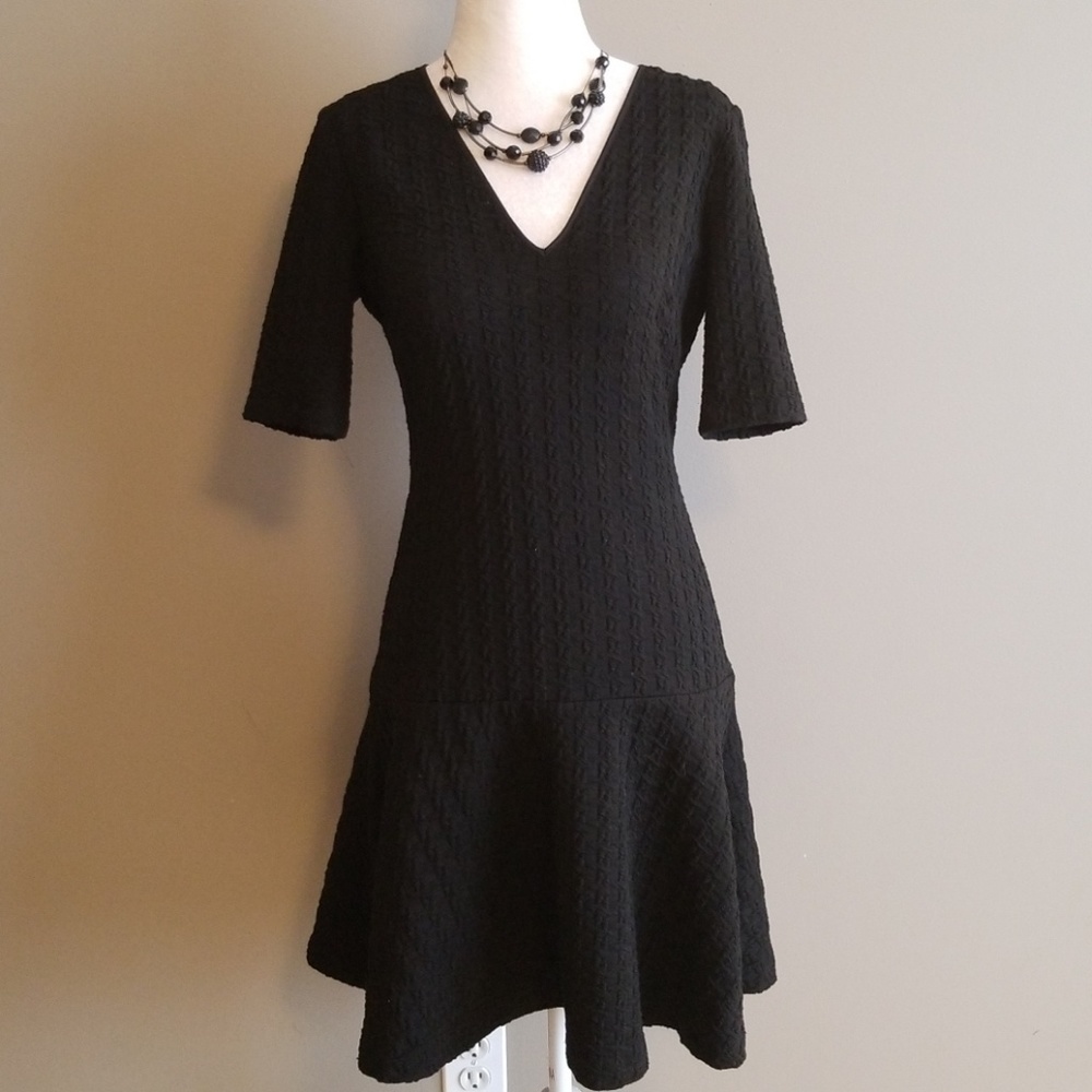 Banana Republic black dress